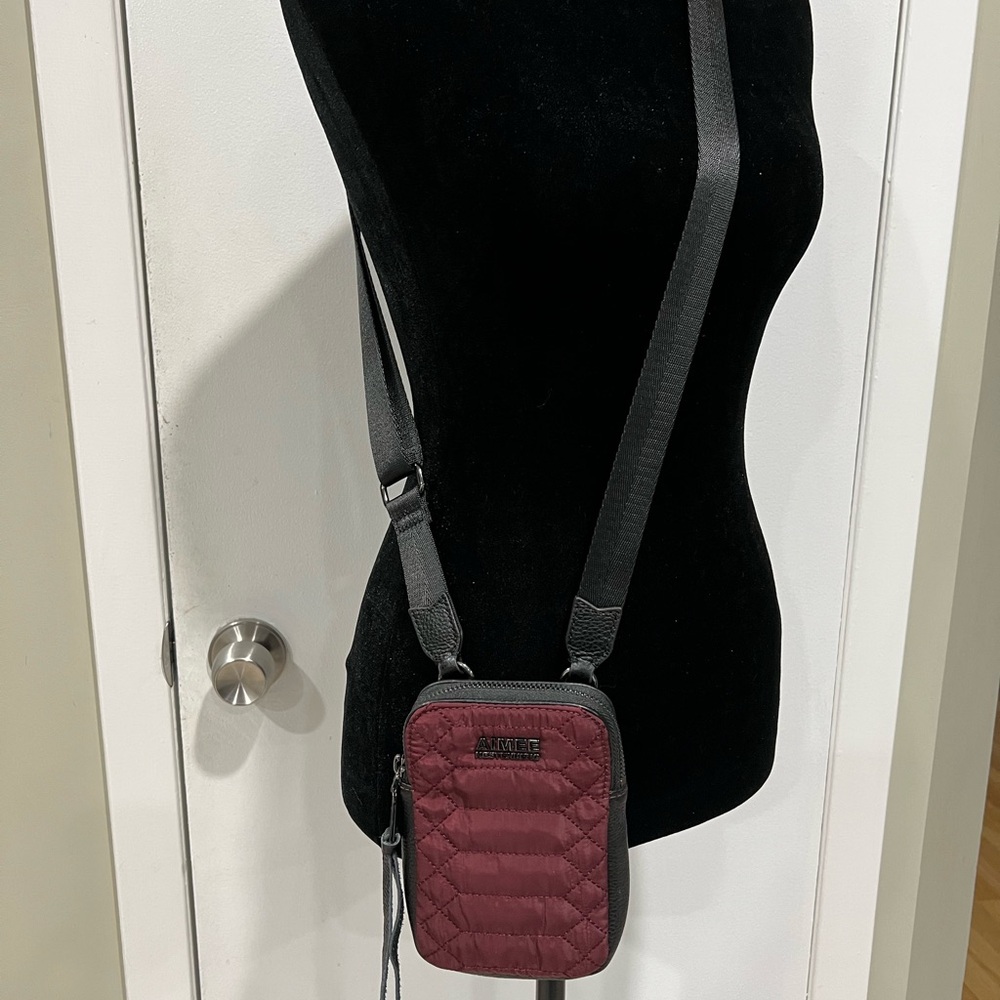 Aimee Kestenberg small quilted crossbody bag